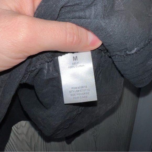 Vintage Canvas Poet Blouse Full Sleeves Victorian
Medium Cotton - Picture 7 of 8